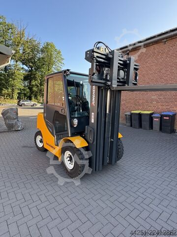  Jungheinrich 5 Sterne überholt TFG 540s  SP G+E 120-565 DZ