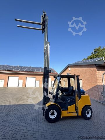  Jungheinrich 5 Sterne überholt TFG 540s  SP G+E 120-565 DZ