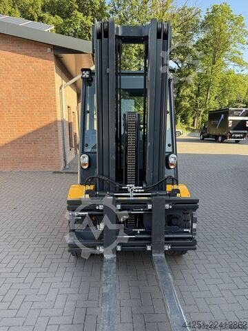 Jungheinrich 5 Sterne überholt TFG 540s  SP G+E 120-565 DZ
