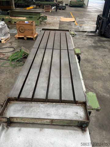 CNC-Bettfräsmaschine SECMU C6 Secmu C6