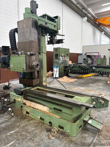 CNC-Bettfräsmaschine SECMU C6 Secmu C6