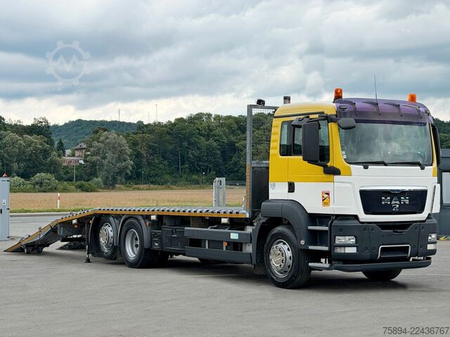 Autotransporter MAN TGS 26.360 * Abschleppwagen 7,95 m * TOPZUSTAND
