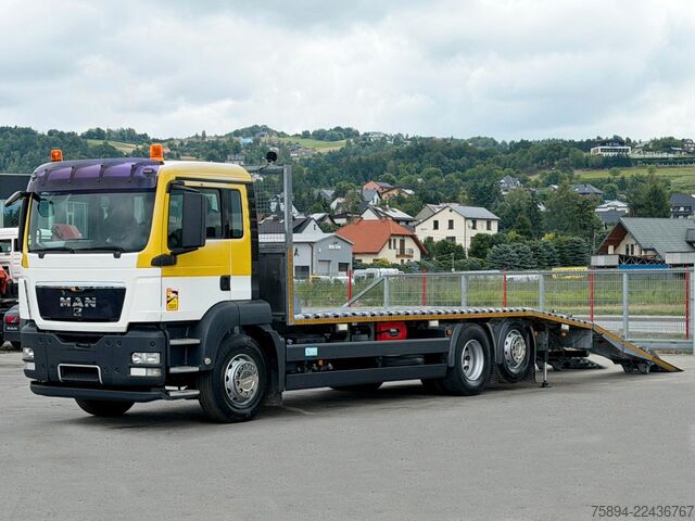 Autotransporter MAN TGS 26.360 * Abschleppwagen 7,95 m * TOPZUSTAND