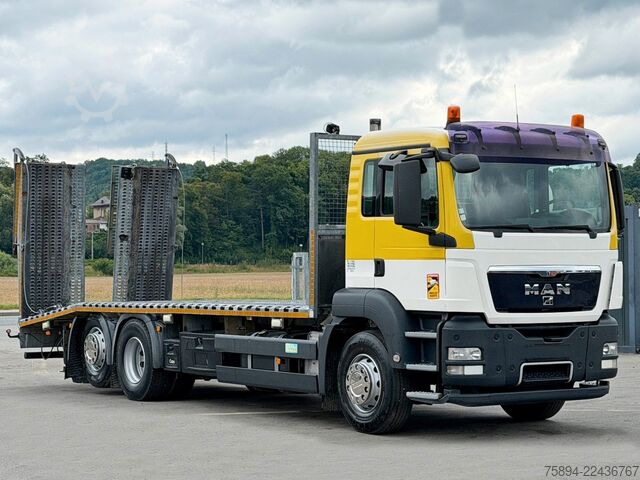 Autotransporter MAN TGS 26.360 * Abschleppwagen 7,95 m * TOPZUSTAND
