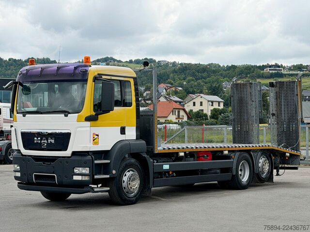 Autotransporter MAN TGS 26.360 * Abschleppwagen 7,95 m * TOPZUSTAND