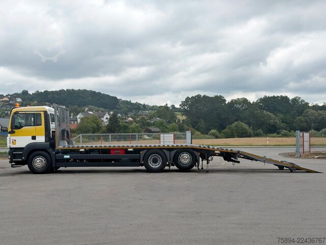 Autotransporter MAN TGS 26.360 * Abschleppwagen 7,95 m * TOPZUSTAND