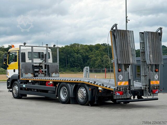 Autotransporter MAN TGS 26.360 * Abschleppwagen 7,95 m * TOPZUSTAND