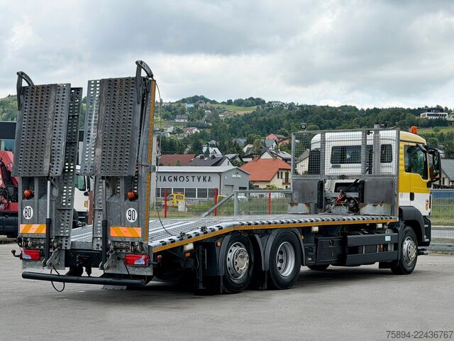 Autotransporter MAN TGS 26.360 * Abschleppwagen 7,95 m * TOPZUSTAND
