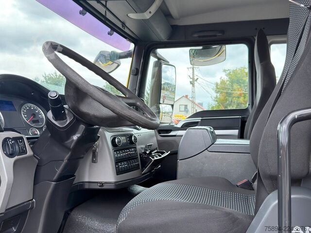 Autotransporter MAN TGS 26.360 * Abschleppwagen 7,95 m * TOPZUSTAND