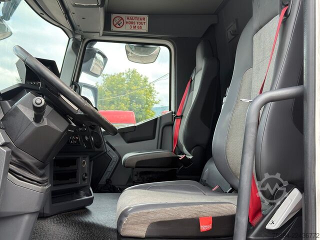 Lastbilmonteret kran RENAULT T 380 * HIAB 144 BS - 2 HIDUO + FUNK * TOP!