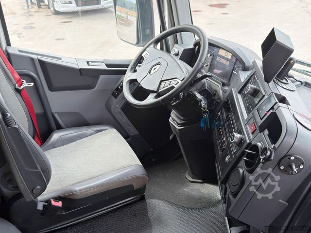 Lastbilmonteret kran RENAULT T 380 * HIAB 144 BS - 2 HIDUO + FUNK * TOP!