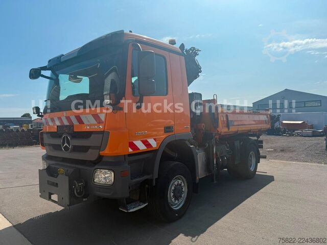 Drugo MERCEDES-BENZ Actros 1832 / 4X4 ALLRAD/ 16m Kran FUNK /Meiller