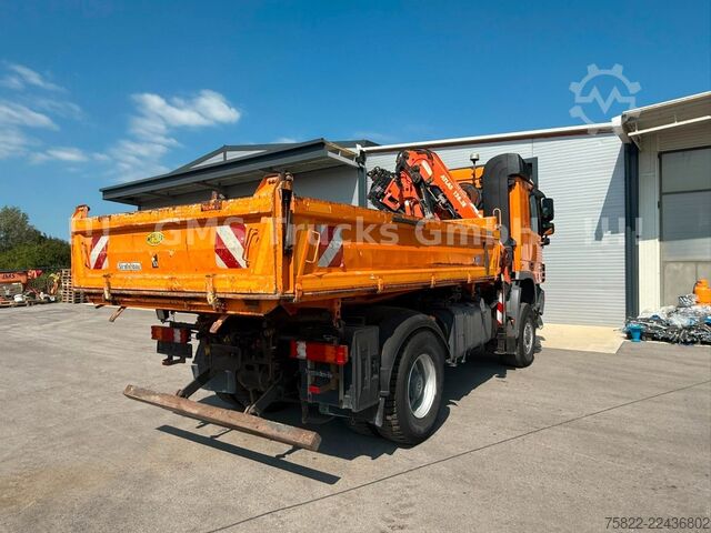 Drugo MERCEDES-BENZ Actros 1832 / 4X4 ALLRAD/ 16m Kran FUNK /Meiller