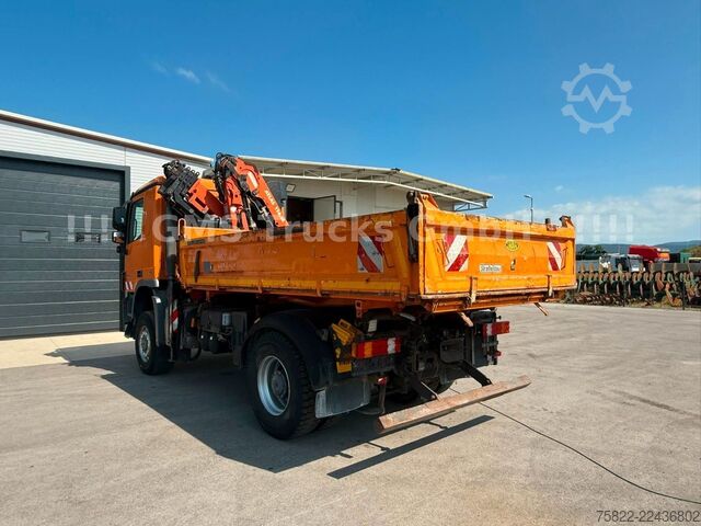 Drugo MERCEDES-BENZ Actros 1832 / 4X4 ALLRAD/ 16m Kran FUNK /Meiller