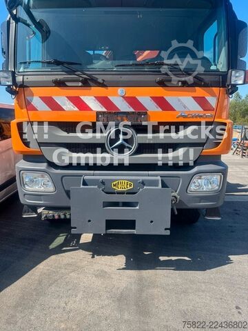Drugo MERCEDES-BENZ Actros 1832 / 4X4 ALLRAD/ 16m Kran FUNK /Meiller