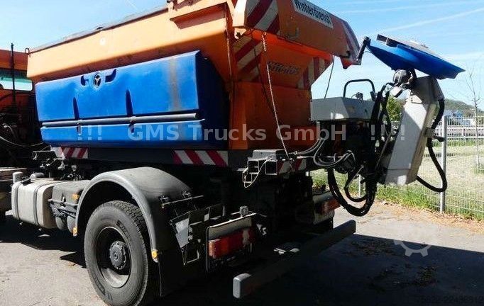 Drugo MERCEDES-BENZ Actros 2036 / 4x4 Allrad / kommunal Winterdienst