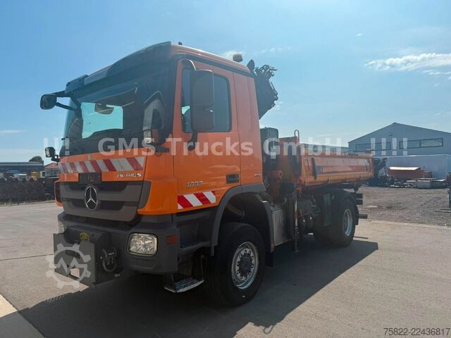 Drugo MERCEDES-BENZ Actros 1832 / 4X4 ALLRAD/ 16m Kran FUNK /Meiller