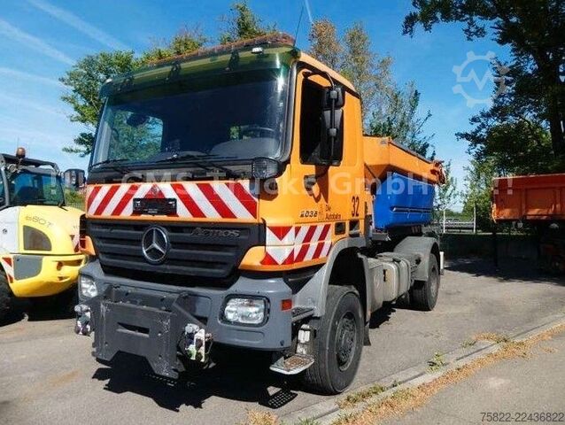 Drugo MERCEDES-BENZ Actros 2036 / 4x4 Allrad / kommunal Winterdienst