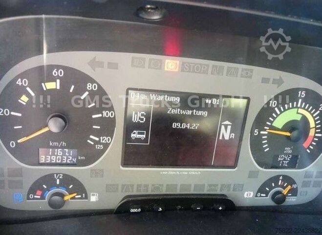 Drugo MERCEDES-BENZ Actros 2036 / 4x4 Allrad / kommunal Winterdienst