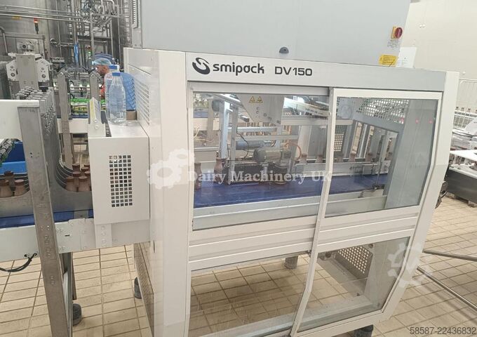 ENCAPSULADORA ENCOLADORA SMIPACK XP 650 ALX SMI PACK SHRINK WRAPPER SMIPACK XP 650 ALX