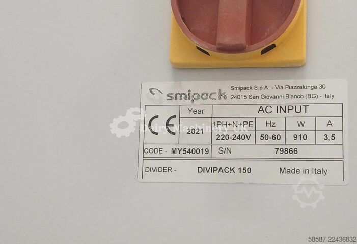 ENCAPSULADORA ENCOLADORA SMIPACK XP 650 ALX SMI PACK SHRINK WRAPPER SMIPACK XP 650 ALX