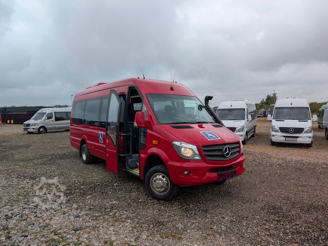 Λεωφορείο MERCEDES-BENZ Sprinter 519 4x4