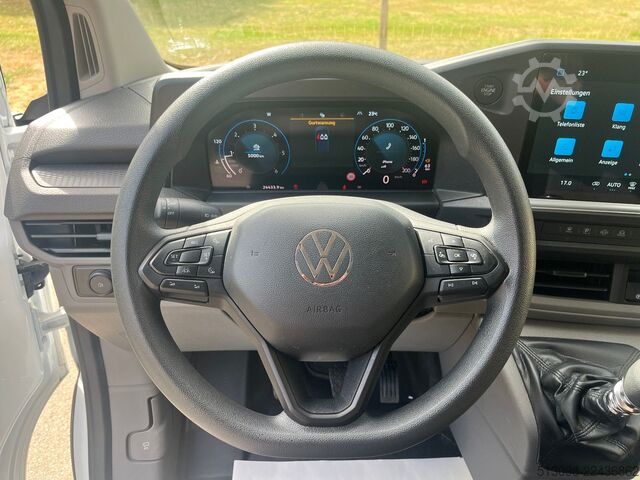 Furgoneta VOLKSWAGEN T7 TEMPOMAT SPURHALTE ASSIST KLIMA 1.HAND