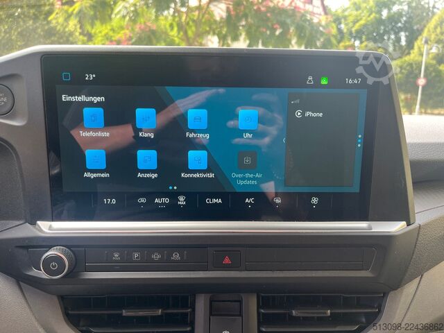 Furgoneta VOLKSWAGEN T7 TEMPOMAT SPURHALTE ASSIST KLIMA 1.HAND