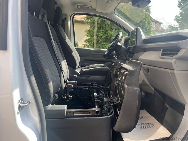 Furgoneta VOLKSWAGEN T7 TEMPOMAT SPURHALTE ASSIST KLIMA 1.HAND