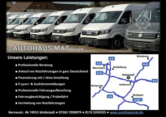 Furgoneta VOLKSWAGEN T7 TEMPOMAT SPURHALTE ASSIST KLIMA 1.HAND