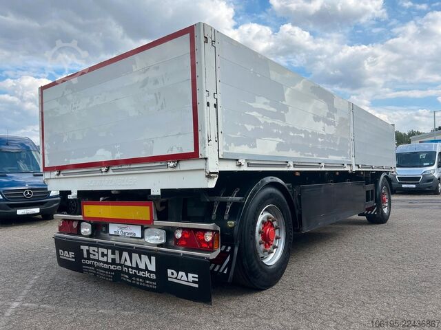 Reboque aberto SCHWARZMÜLLER AZ T02A Baustoffanhänger 18t / 14,15t NL / Alu-B