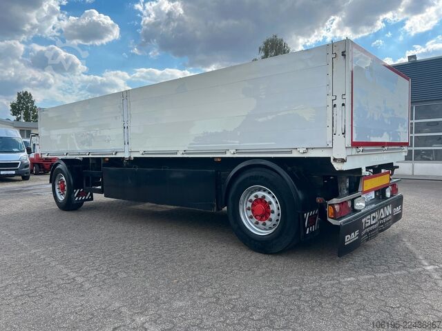Reboque aberto SCHWARZMÜLLER AZ T02A Baustoffanhänger 18t / 14,15t NL / Alu-B