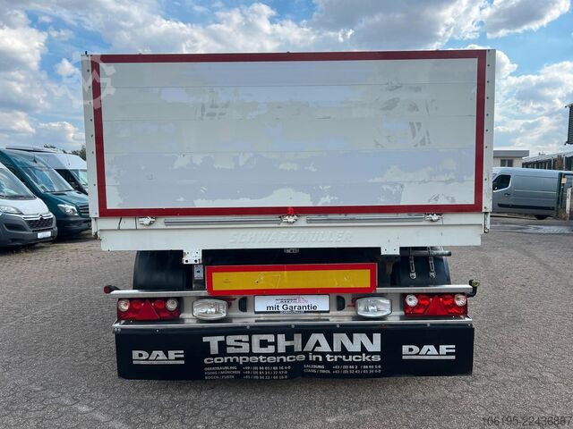 Отворена приколка SCHWARZMÜLLER AZ T02A Baustoffanhänger 18t / 14,15t NL / Alu-B