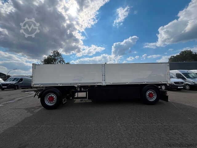 Отворена приколка SCHWARZMÜLLER AZ T02A Baustoffanhänger 18t / 14,15t NL / Alu-B