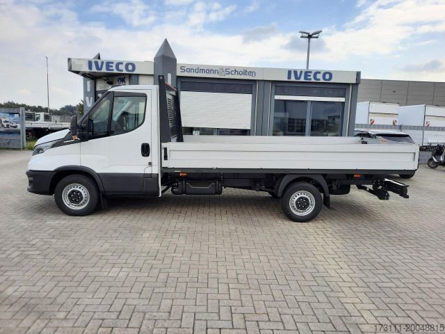 Xe tải thùng bạt phủ rèm IVECO Daily 35S14A8 Pritsche 4,1m / AHK / Klima