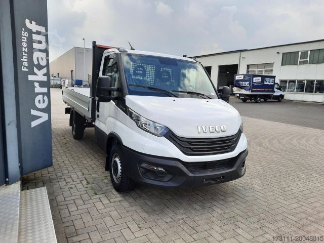 Xe tải thùng bạt phủ rèm IVECO Daily 35S14A8 Pritsche 4,1m / AHK / Klima
