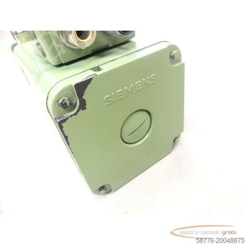 управляващ блок Siemens 1FT5074-0AC01 - Z Permanent Magnet Motor SN:E5A83357501016