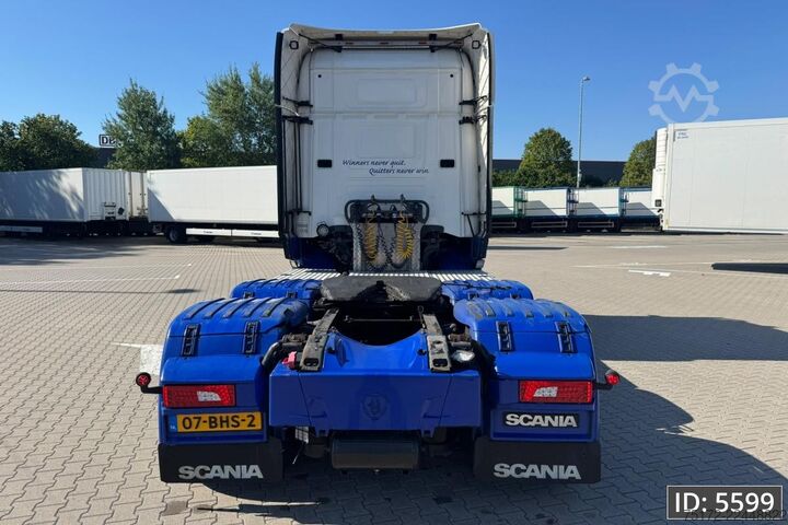 Venjulegur SZM Scania R500 Topline, Euro 5, V8 / 6x2 / Standklima / S...