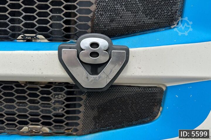 Venjulegur SZM Scania R500 Topline, Euro 5, V8 / 6x2 / Standklima / S...