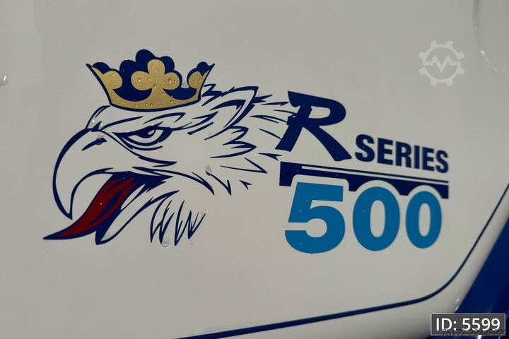 Venjulegur SZM Scania R500 Topline, Euro 5, V8 / 6x2 / Standklima / S...