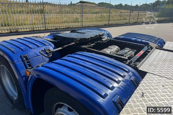Venjulegur SZM Scania R500 Topline, Euro 5, V8 / 6x2 / Standklima / S...