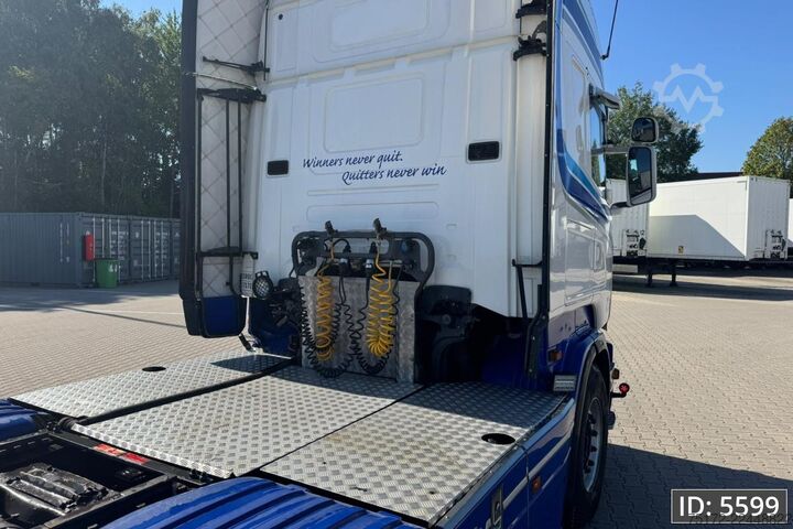 Venjulegur SZM Scania R500 Topline, Euro 5, V8 / 6x2 / Standklima / S...