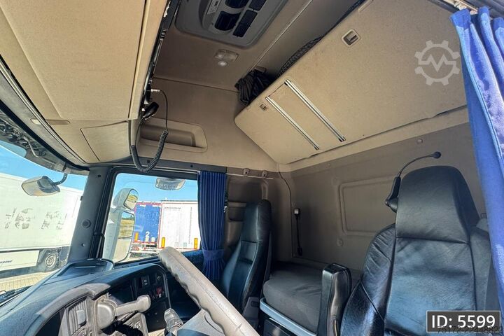 Venjulegur SZM Scania R500 Topline, Euro 5, V8 / 6x2 / Standklima / S...
