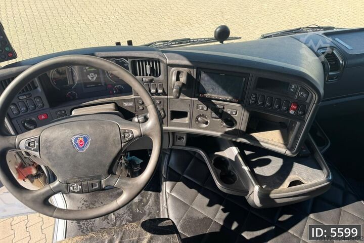 Standard-SZM Scania R500 Topline, Euro 5, V8 / 6x2 / Standklima / S...