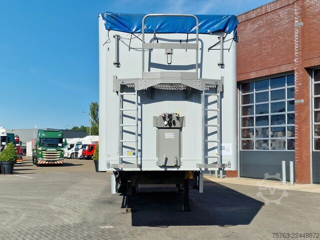 Pokretni sprat Knapen Trailers K100 KT01