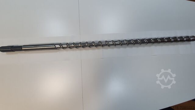 Brixiaplast Krauss Maffei screw diameter 45mm & 55mm