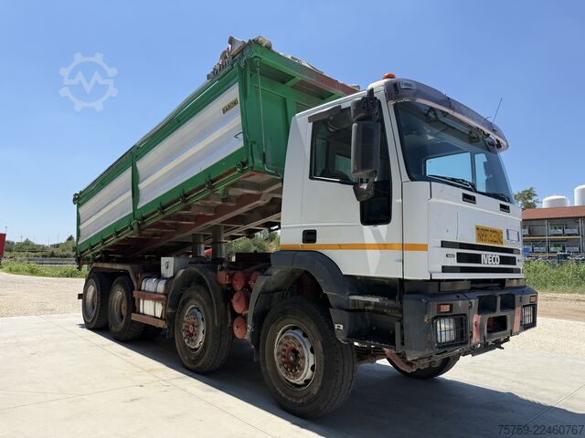  Iveco Eurotrakker 410E44H Kipper 8x4 40Ton