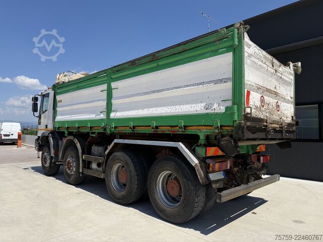  Iveco Eurotrakker 410E44H Kipper 8x4 40Ton