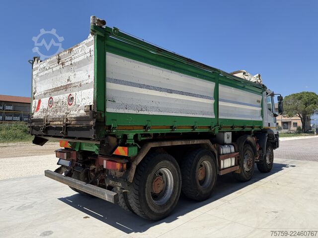  Iveco Eurotrakker 410E44H Kipper 8x4 40Ton