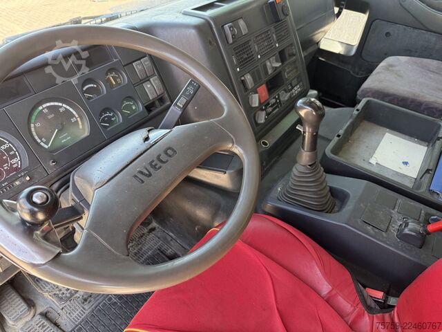  Iveco Eurotrakker 410E44H Kipper 8x4 40Ton
